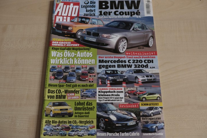 Deckblatt Auto Bild (13/2007)